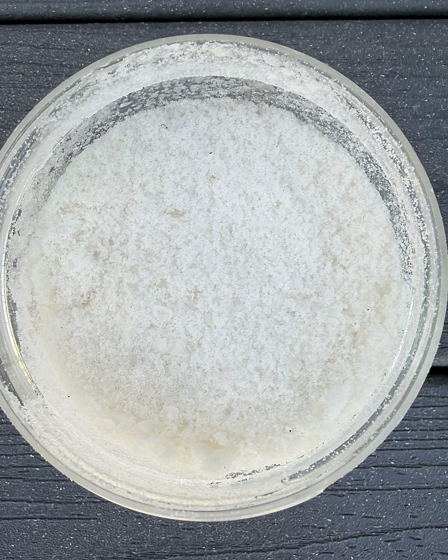Crystal ammonium bicarbonate produced by DVI, a dry white crystalline fertilizer